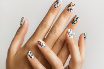 7 Minimalist Animal-Print Manicures to Try This Summer