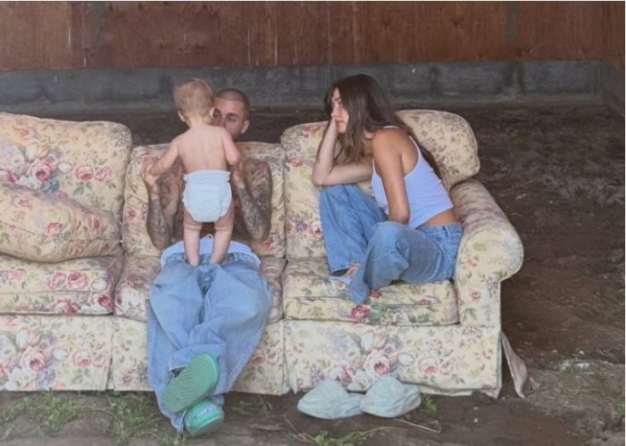 Hailey Bieber and Justin Bieber celebrate their son Jack Blues Bieber’s second birthday with candid family photos.