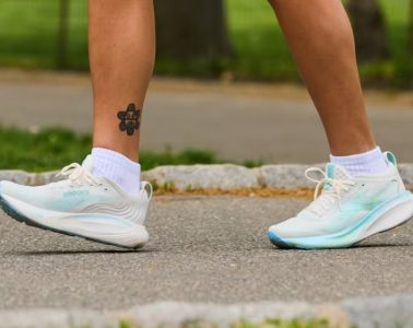 Five supportive walking shoes designed for comfortable everyday miles, long walks, errands, and travel.