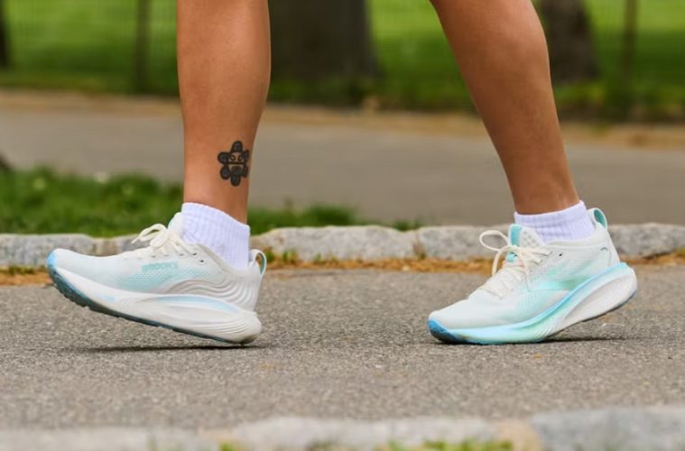 Five supportive walking shoes designed for comfortable everyday miles, long walks, errands, and travel.