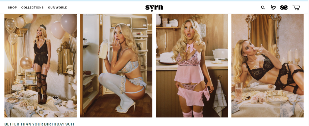 Sydney Sweeney Announces Birthday Boobs SYRN Collection