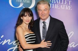 Alec Baldwin and Hilaria Baldwin share a lighthearted moment while discussing their family during an episode of The Baldwins.