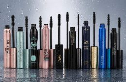 A selection of waterproof mascaras designed to provide long-lasting volume, length, lift, and definition through sweat, tears, and humidity.