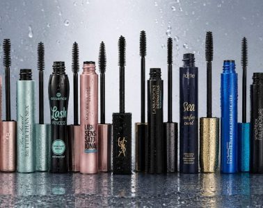 A selection of waterproof mascaras designed to provide long-lasting volume, length, lift, and definition through sweat, tears, and humidity.