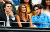Celebrities attend the 2026 US Open in New York, including Kaia Gerber, Vera Wang, Tinashe, and other high-profile guests.