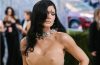 Kylie Jenner attends a public event as she discusses the details of her breast augmentation and implant choices.