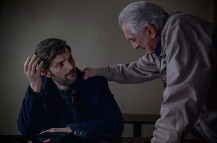 Robert De Niro, Adam Scott, and Michelle Monaghan appear in Netflix’s psychological crime thriller The Whisper Man.