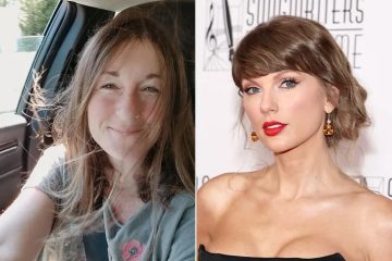 Taylor Swift and Ashley Taunton are featured in connection with the singer’s $50,000 donation to support Taunton’s recovery.