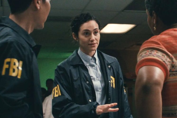 Emmy Rossum stars as FBI agent Alice Black in Hulu’s crime thriller Furious.