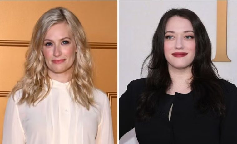 Beth Behrs and Kat Dennings reunite on screen for an upcoming episode of Shifting Gears.