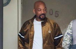Will Smith films his new action thriller Supermax at a location in Sydney, Australia.
