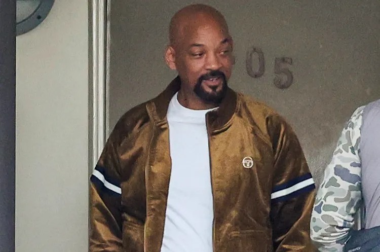 Will Smith films his new action thriller Supermax at a location in Sydney, Australia.