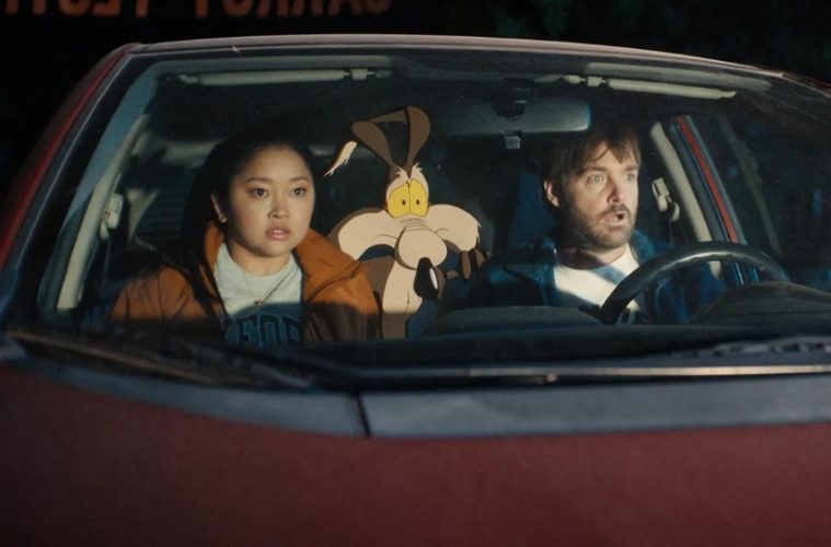 Will Forte and Wile E. Coyote appear together in the live-action and animated comedy Coyote vs. Acme.