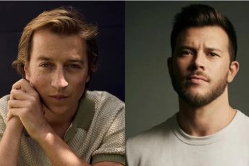Skyler Gisondo as Jimmy Olsen in the upcoming HBO Max DC comedy The People v. Gorilla Grodd.