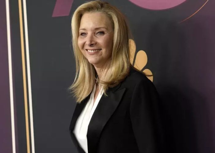 Lisa Kudrow attends an event as the Friends actress reflects on playing Phoebe Buffay and her lasting connection to the sitcom.