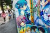 A selection of popular anime characters and films representing different genres for viewers looking for an introduction to anime.