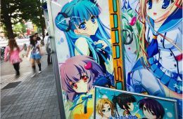 A selection of popular anime characters and films representing different genres for viewers looking for an introduction to anime.