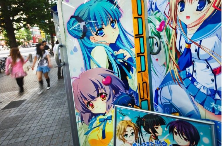 A selection of popular anime characters and films representing different genres for viewers looking for an introduction to anime.