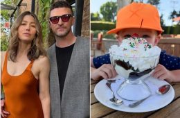 Justin Timberlake shares a rare collection of summer family moments featuring sons Silas and Phineas and wife Jessica Biel.