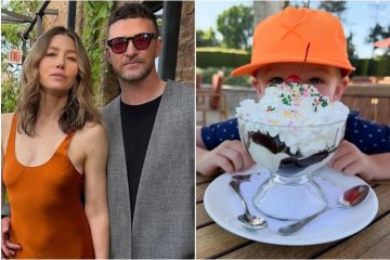 Justin Timberlake shares a rare collection of summer family moments featuring sons Silas and Phineas and wife Jessica Biel.