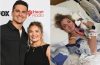 Matt and Abby Howard celebrating the arrival of their third baby and their growing family.