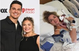 Matt and Abby Howard celebrating the arrival of their third baby and their growing family.
