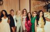 Khloé Kardashian with the cast of her Hulu reality series The Girls, featuring her longtime friends and their personal lives.