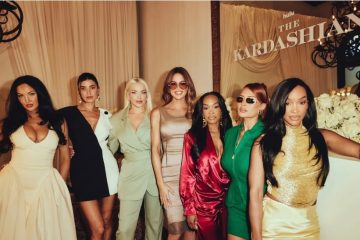 Khloé Kardashian with the cast of her Hulu reality series The Girls, featuring her longtime friends and their personal lives.