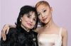 Ariana Grande and her mother, Joan Grande, share a warm moment following the singer's announcement of her planned break from public visibility.