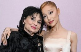 Ariana Grande and her mother, Joan Grande, share a warm moment following the singer's announcement of her planned break from public visibility.