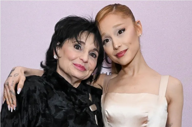 Ariana Grande and her mother, Joan Grande, share a warm moment following the singer's announcement of her planned break from public visibility.