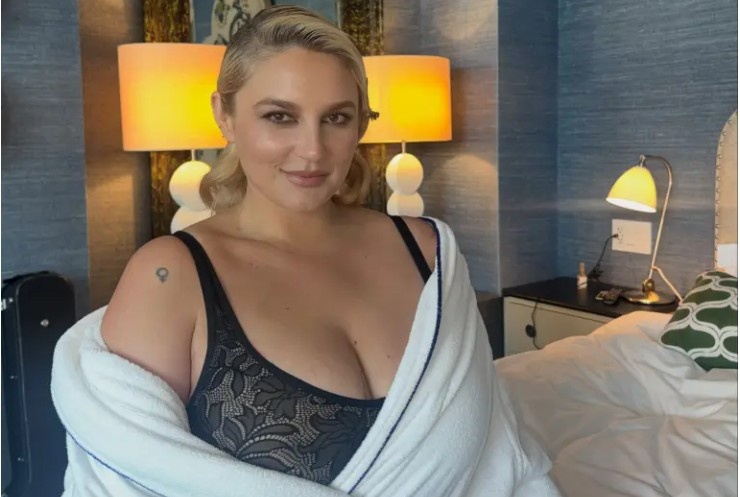 Gracie McGraw speaks candidly about her experience with Ozempic, body image, and eating disorder recovery.