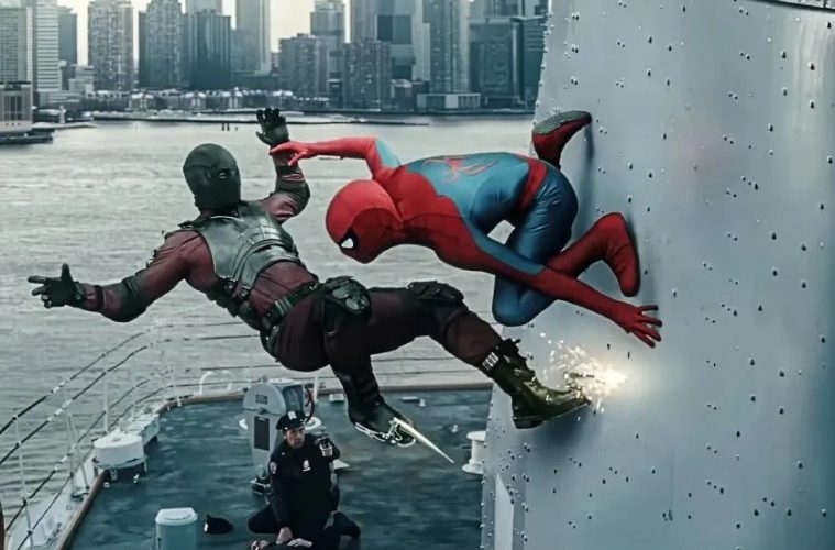 Tom Holland stars as Spider-Man in Spider-Man: Brand New Day, which surpassed $1 billion at the global box office in six days.