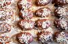 Whole Medjool dates and candy-style date snacks displayed as a naturally sweet alternative to traditional desserts.