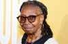 Whoopi Goldberg smiles during an appearance while discussing her career and long-running role as a co-host on The View.