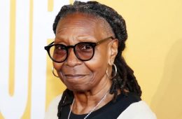 Whoopi Goldberg smiles during an appearance while discussing her career and long-running role as a co-host on The View.