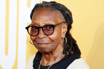 Whoopi Goldberg smiles during an appearance while discussing her career and long-running role as a co-host on The View.