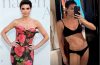 Lisa Rinna poses in a black bikini while sharing an empowering message about strength, confidence, and healthy aging.