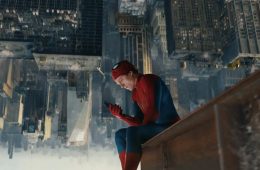 Tom Holland as Spider-Man in Spider-Man: Brand New Day, the Marvel film praised by legendary comic book creator Frank Miller.