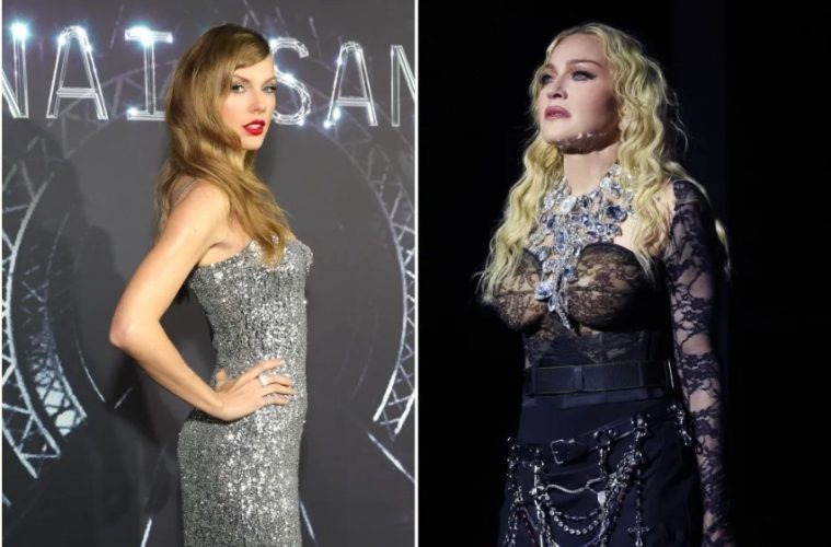 Madonna and Taylor Swift lead the nominees for the 2026 MTV Video Music Awards.