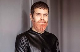 Perez Hilton attends a public event before being hospitalized following a reported mental health crisis.