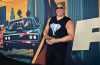 Vin Diesel attends a Fast & Furious event as the franchise's final film, Fast Forever, moves closer to production.