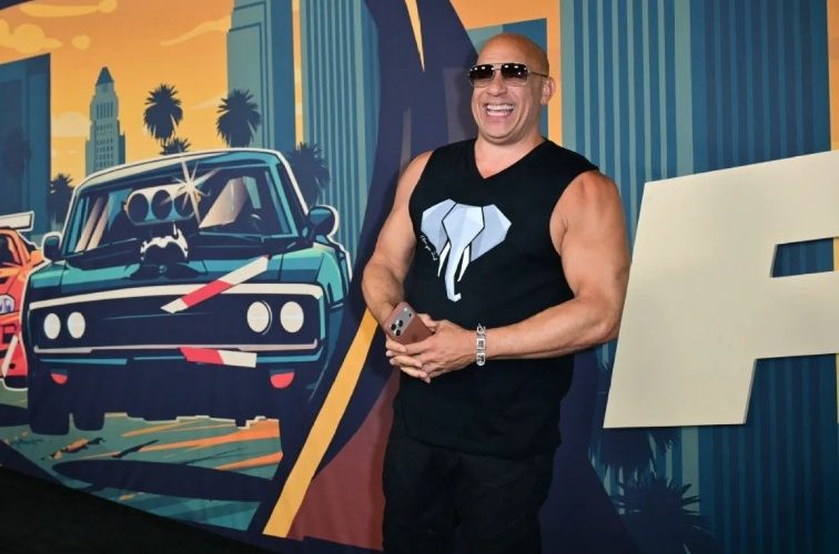Vin Diesel attends a Fast & Furious event as the franchise's final film, Fast Forever, moves closer to production.