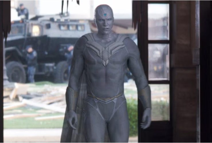 White Vision faces the return of Ultron and other artificial intelligence characters in Marvel’s VisionQuest.