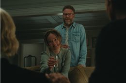 Olivia Wilde and the ensemble cast of The Invite, the A24 comedy nearing $40 million at the global box office.