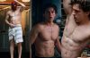 Tom Holland discusses the demanding preparation for his shirtless bathhouse scene in Spider-Man: Brand New Day.