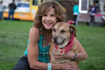 Linda Blair attending a public event as authorities investigate a reported kennel operation at her Southern California property.