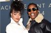 A$AP Rocky and Rihanna attend a public event together after the rapper opened up about her support during difficult moments in his life.