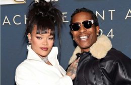 A$AP Rocky and Rihanna attend a public event together after the rapper opened up about her support during difficult moments in his life.