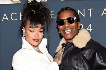 A$AP Rocky and Rihanna attend a public event together after the rapper opened up about her support during difficult moments in his life.